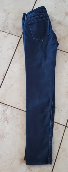 Dark blue "miss me" jeans, 26inch, low-rise - Picture 3 of 4